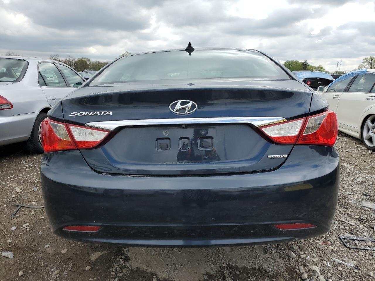 2013 Hyundai Sonata Se VIN: 5NPEC4AC4DH556236 Lot: 61112224