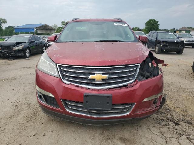  CHEVROLET TRAVERSE 2014 Красный