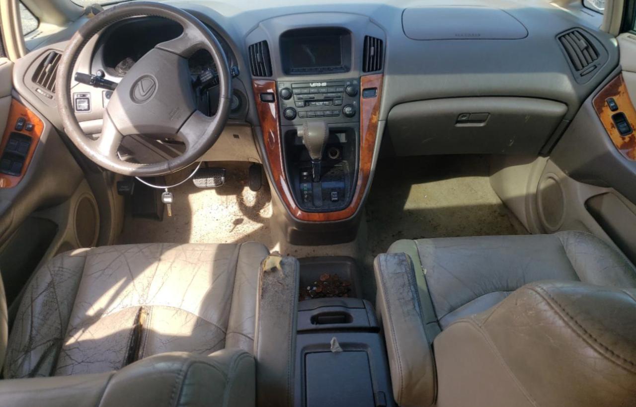 2000 Lexus Rx 300 VIN: JT6GF10U5Y0079934 Lot: 51018724