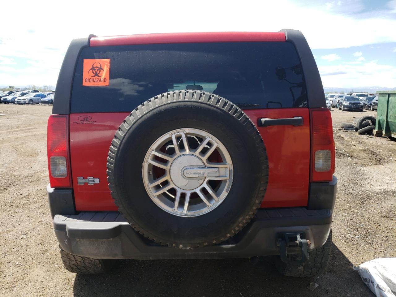 5GTDN13E378107824 2007 Hummer H3