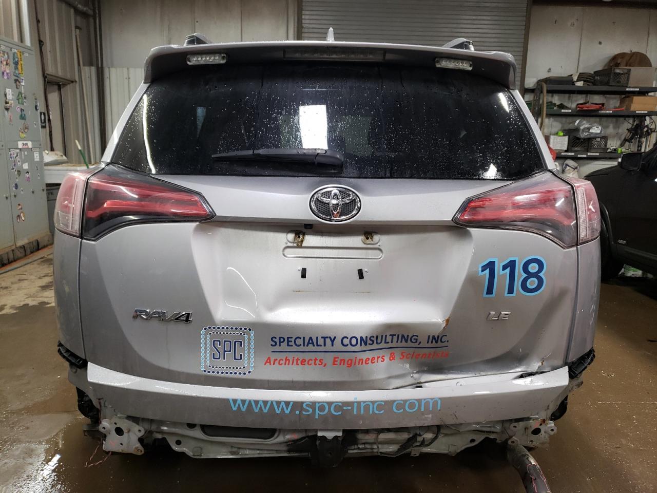 2017 Toyota Rav4 Le VIN: 2T3ZFREV4HW373354 Lot: 49116474