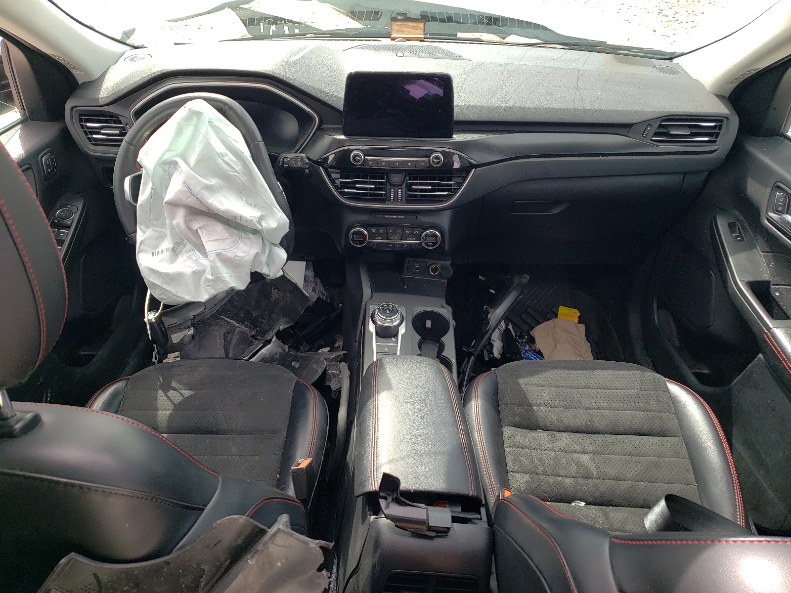 1FMCU9H94MUB35663 2021 Ford Escape Sel