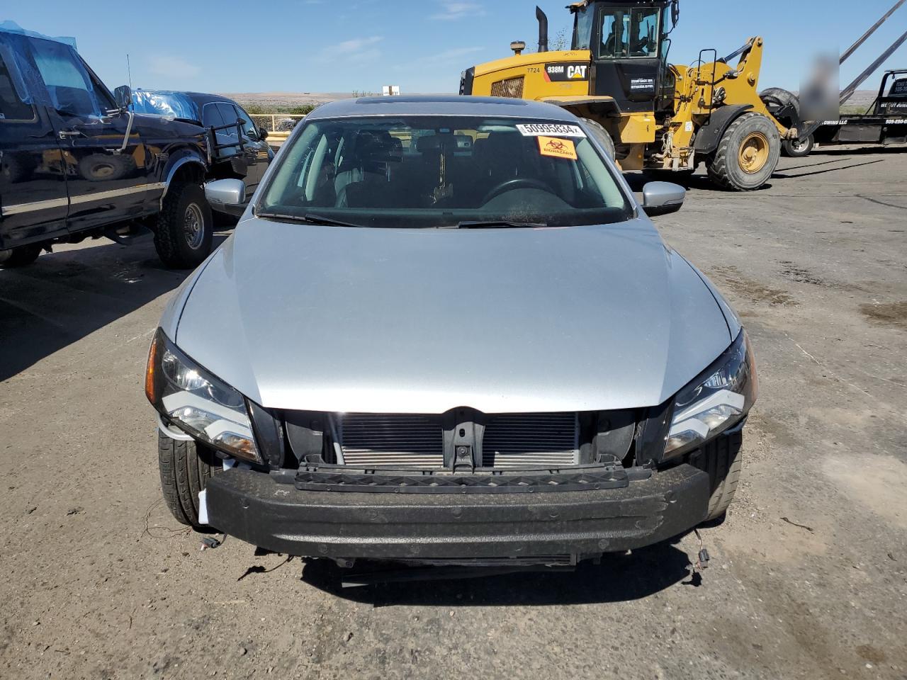 2013 Volkswagen Passat Sel VIN: 1VWCN7A30DC074276 Lot: 50995834