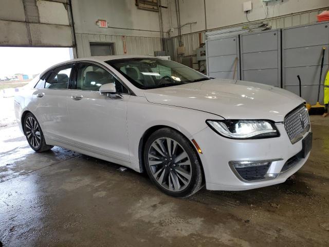  LINCOLN MKZ 2017 Білий