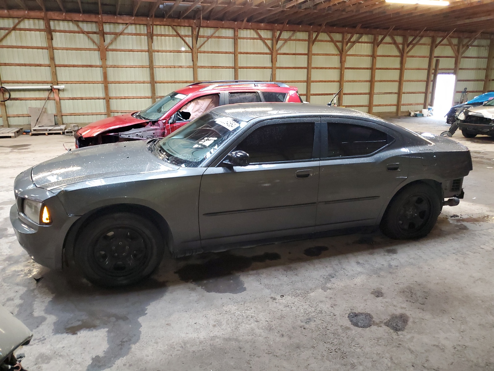 2B3LA43G98H279600 2008 Dodge Charger