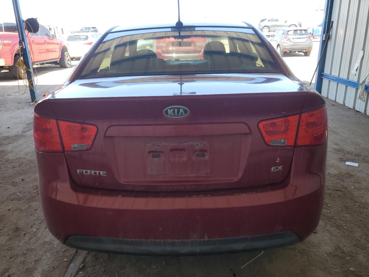 2010 Kia Forte Ex VIN: KNAFU4A23A5292086 Lot: 49799724