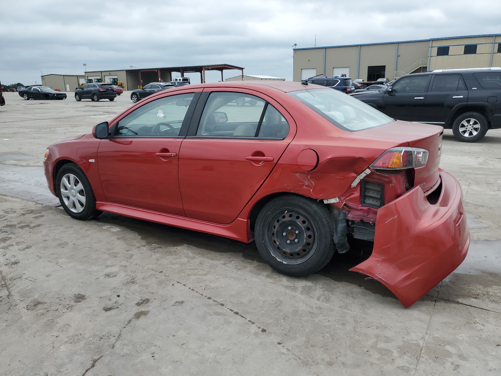 2014 Mitsubishi Lancer Es/Es Sport vin: JA32U2FU2EU014144