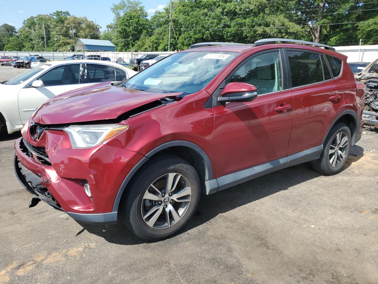 2018 Toyota Rav4 Adventure VIN: 2T3WFREV1JW442655 Lot: 51711954