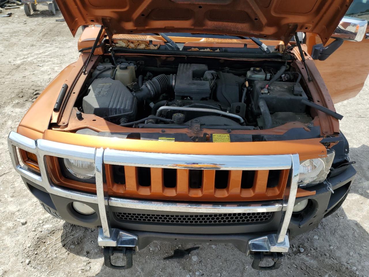 HUMMER H3 2007 VIN 5GTDN13E678178015 фото 12