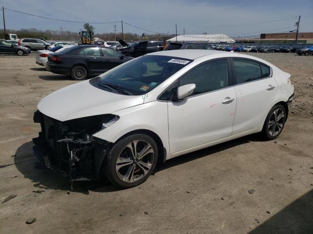  KIA FORTE 2015 White