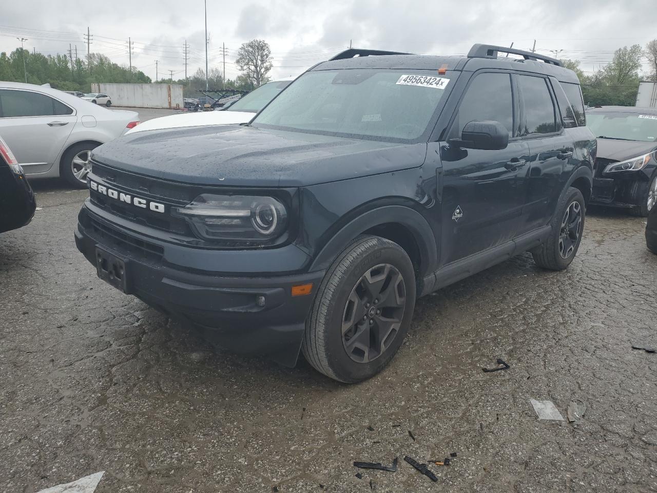 3FMCR9C69NRD27412 2022 Ford Bronco Sport Outer Banks