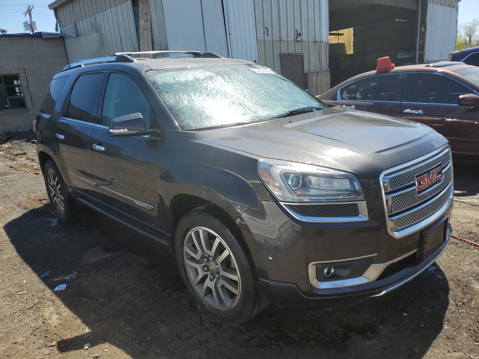 2014 GMC Acadia Denali vin: 1GKKVTKD7EJ205011