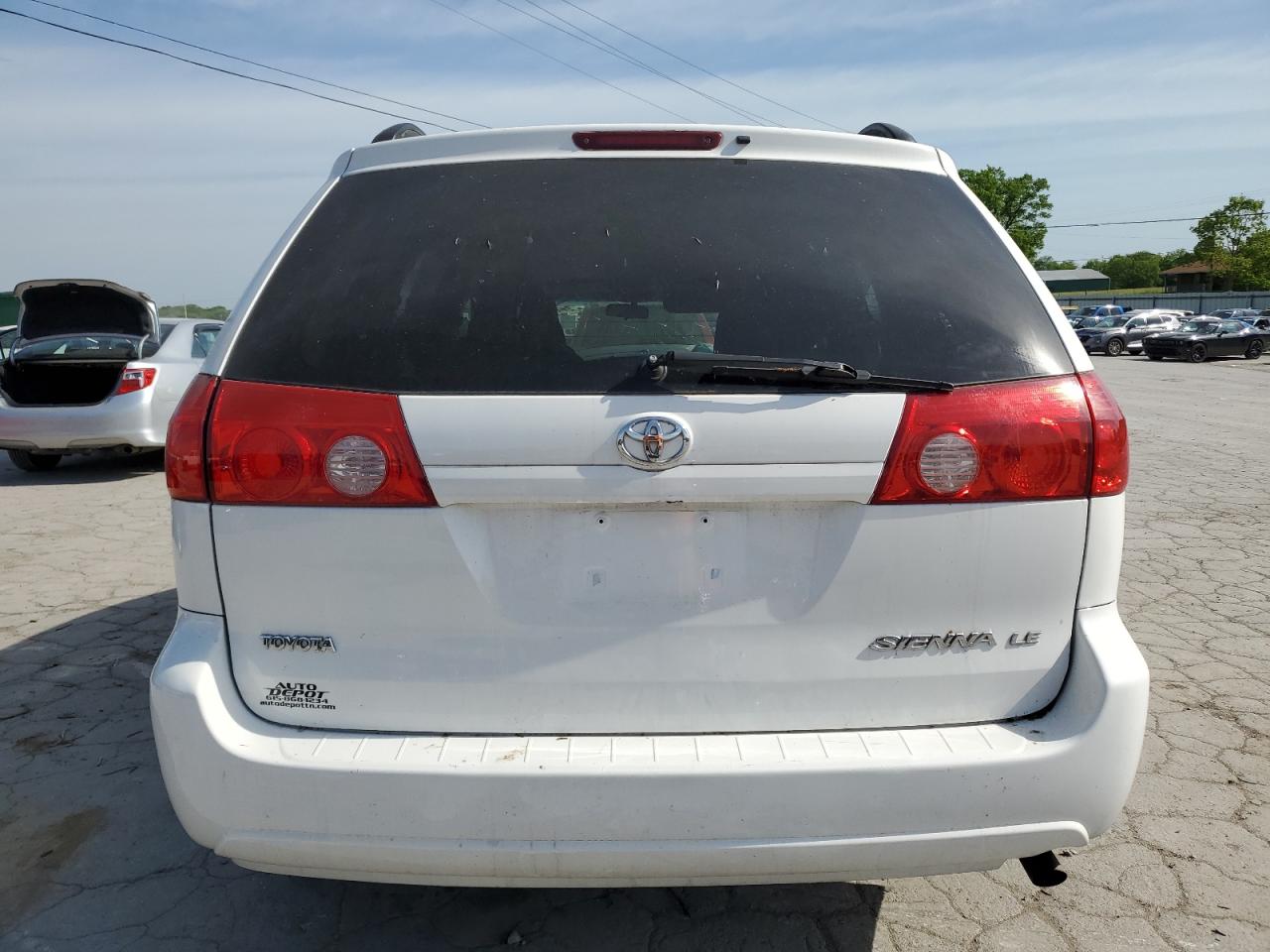 2009 Toyota Sienna Ce VIN: 5TDZK23C59S225768 Lot: 52516584