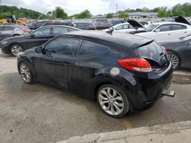  HYUNDAI VELOSTER 2012 Черный