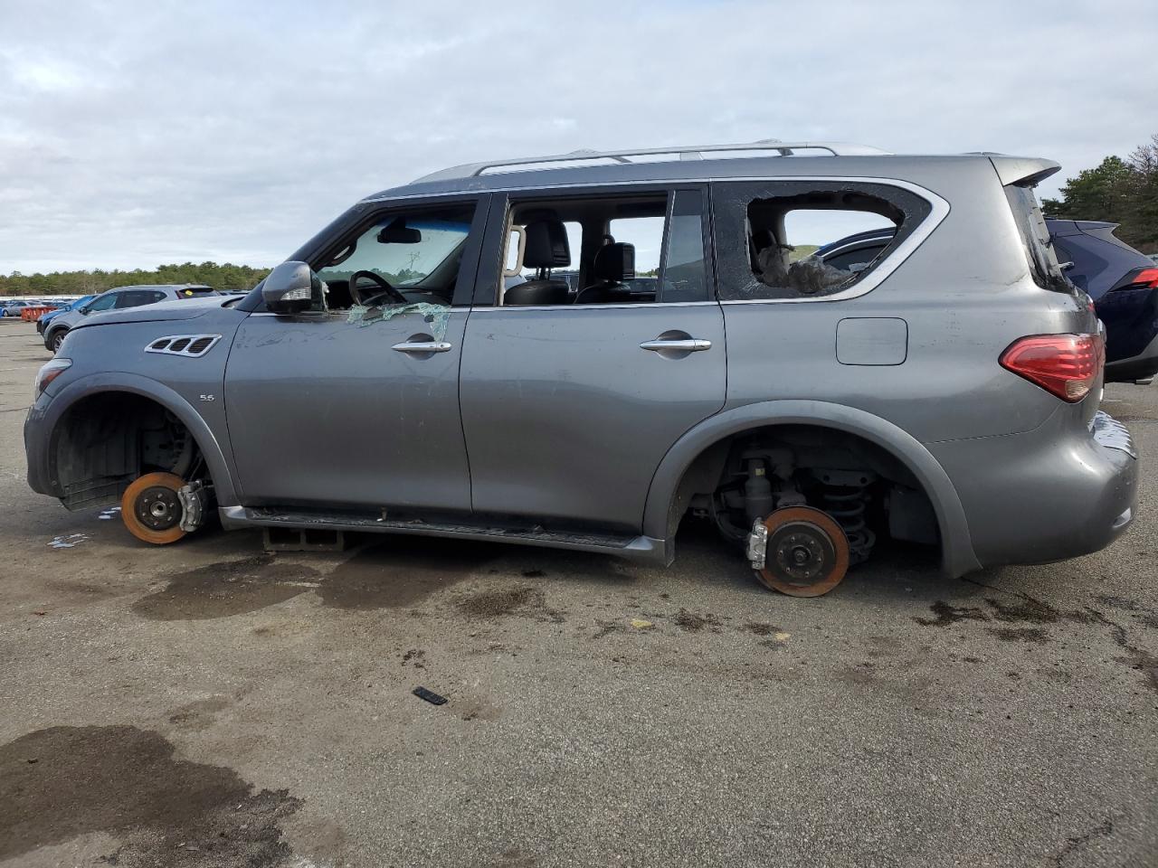 2015 Infiniti Qx80 VIN: JN8AZ2NF5F9573097 Lot: 51014574