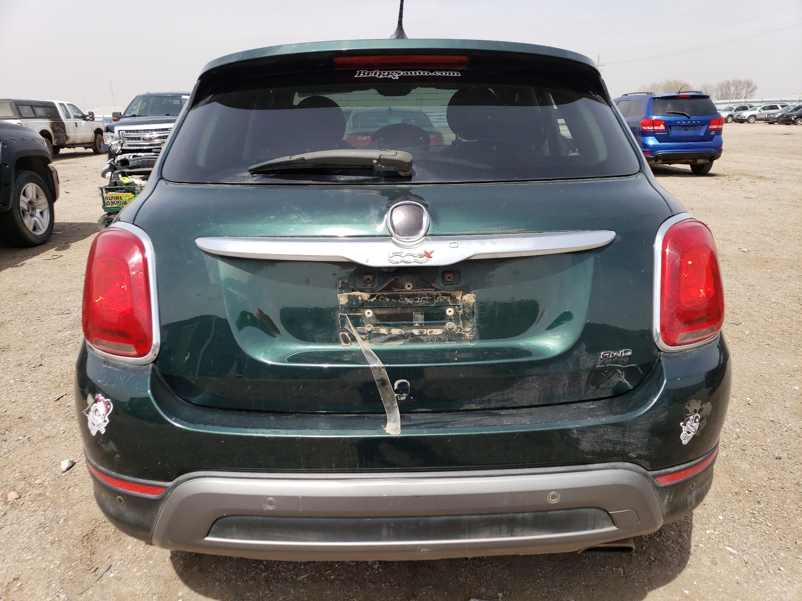 ZFBCFYCT7GP394987 2016 Fiat 500X Trekking