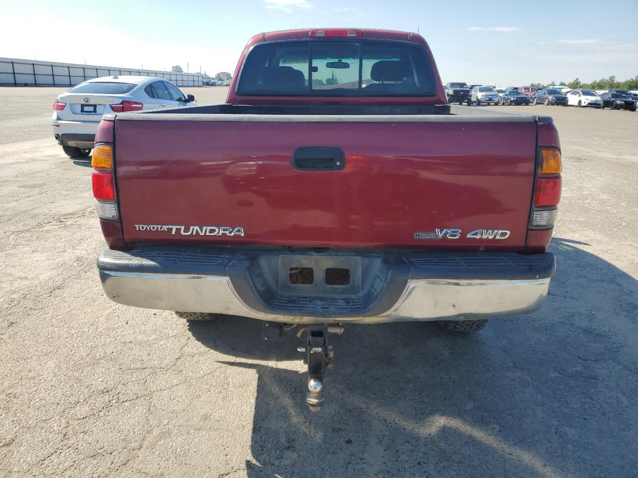 2001 Toyota Tundra Access Cab VIN: 5TBBT44191S157849 Lot: 51065224