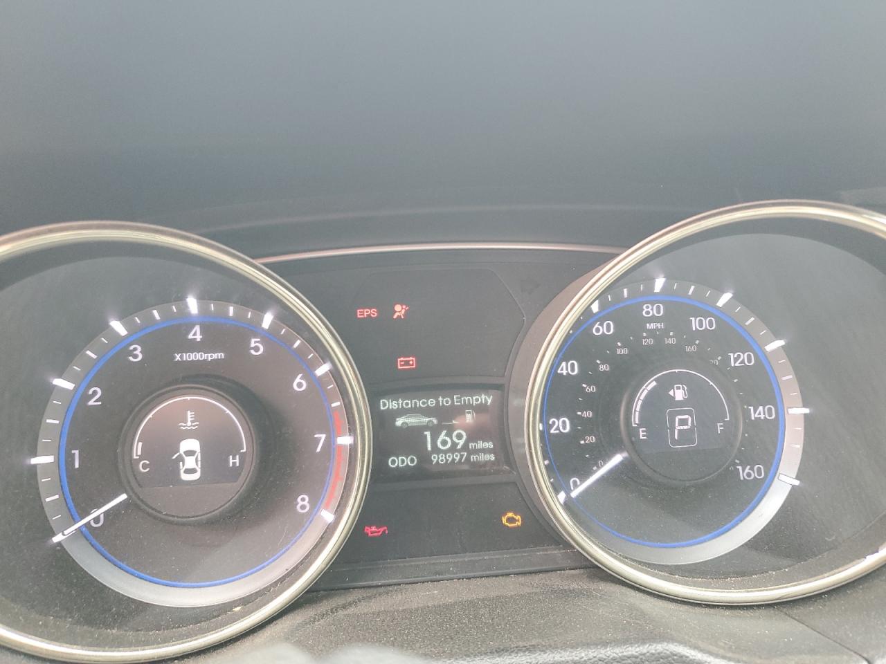 2013 Hyundai Sonata Gls VIN: 5NPEB4AC0DH689143 Lot: 49816534