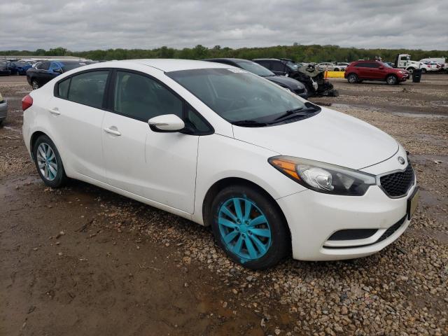  KIA FORTE 2014 Білий