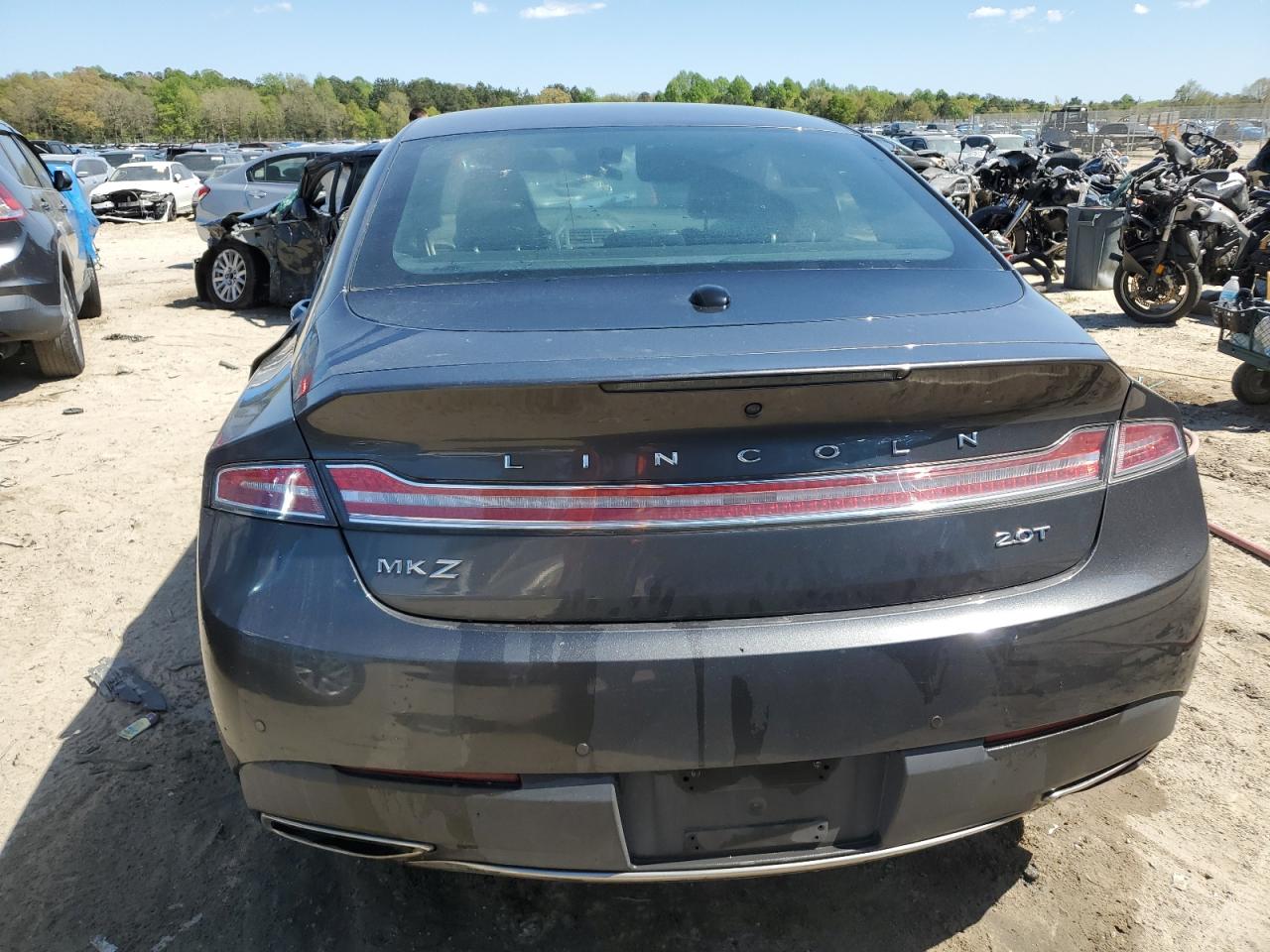 2018 Lincoln Mkz Premiere VIN: 3LN6L5A95JR602529 Lot: 51537324