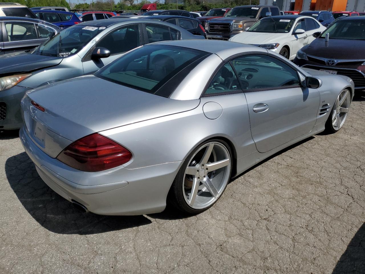 2004 Mercedes-Benz Sl 500 VIN: WDBSK75F64F082732 Lot: 49105494