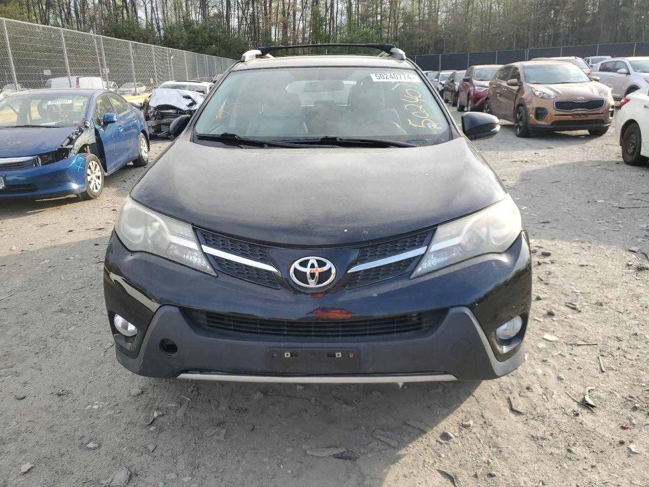 VIN 2T3RFREVXDW020188 2013 TOYOTA RAV4 no.5