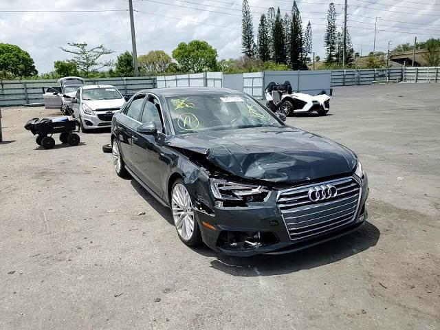 2019 Audi A4 Premium Plus VIN: WAUENAF41KA076103 Lot: 52211584