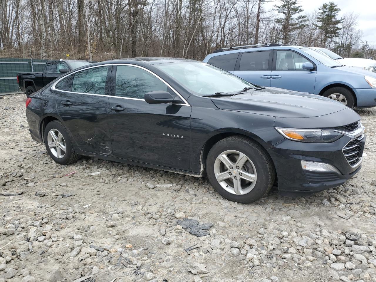 2022 Chevrolet Malibu Ls VIN: 1G1ZB5ST9NF213161 Lot: 49328044