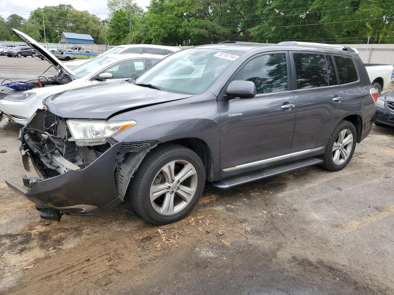 2011 Toyota Highlander Limited VIN: 5TDYK3EH9BS040509 Lot: 50246794