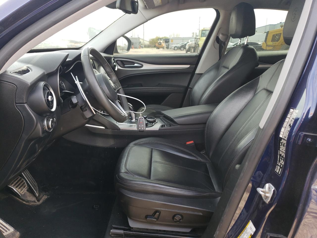 2018 Alfa Romeo Stelvio Sport VIN: ZASFAKPN6J7B85515 Lot: 51904974