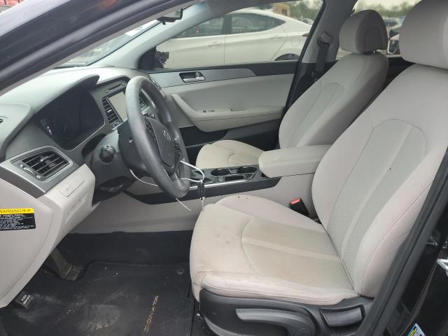 Sedans HYUNDAI SONATA 2017 Black
