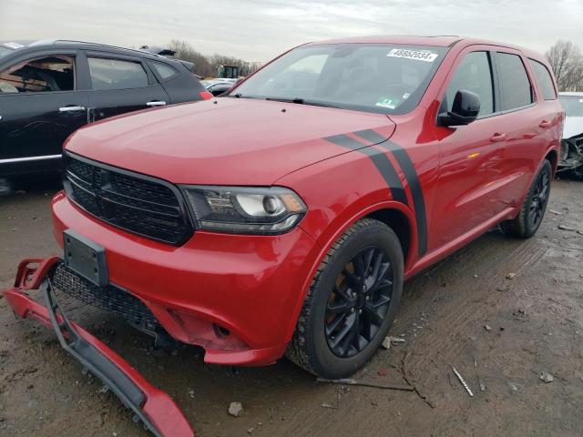  DODGE DURANGO 2016 Червоний