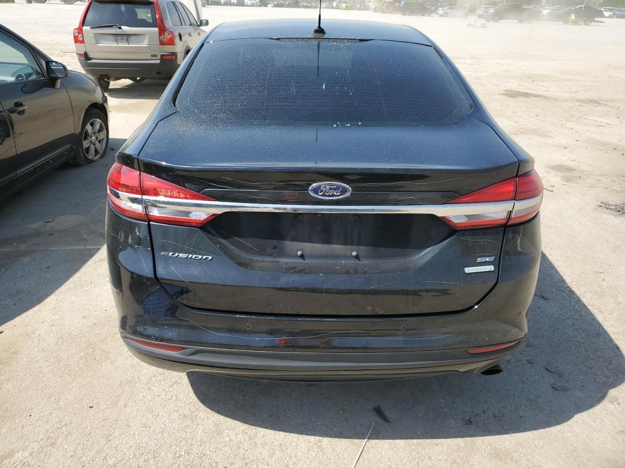 2017 Ford Fusion Se VIN: 3FA6P0HD0HR185763 Lot: 50956504