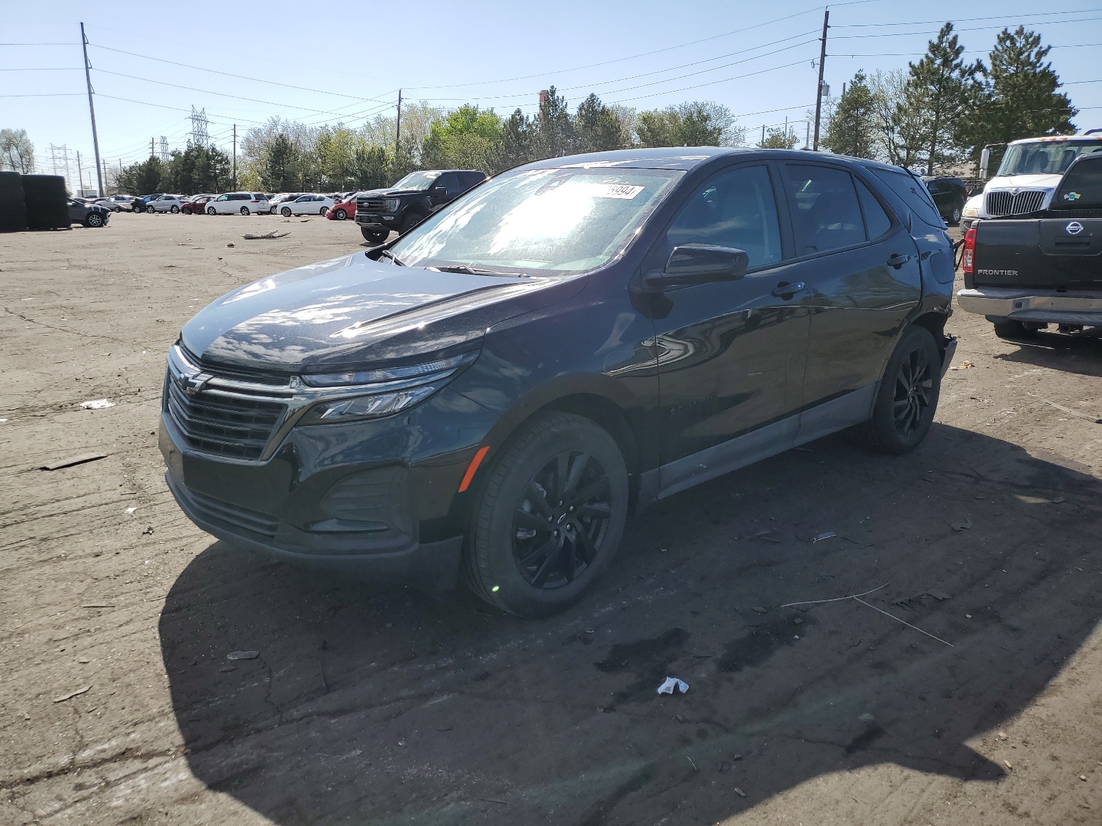 2023 Chevrolet Equinox Ls vin: 3GNAXSEG3PL190981