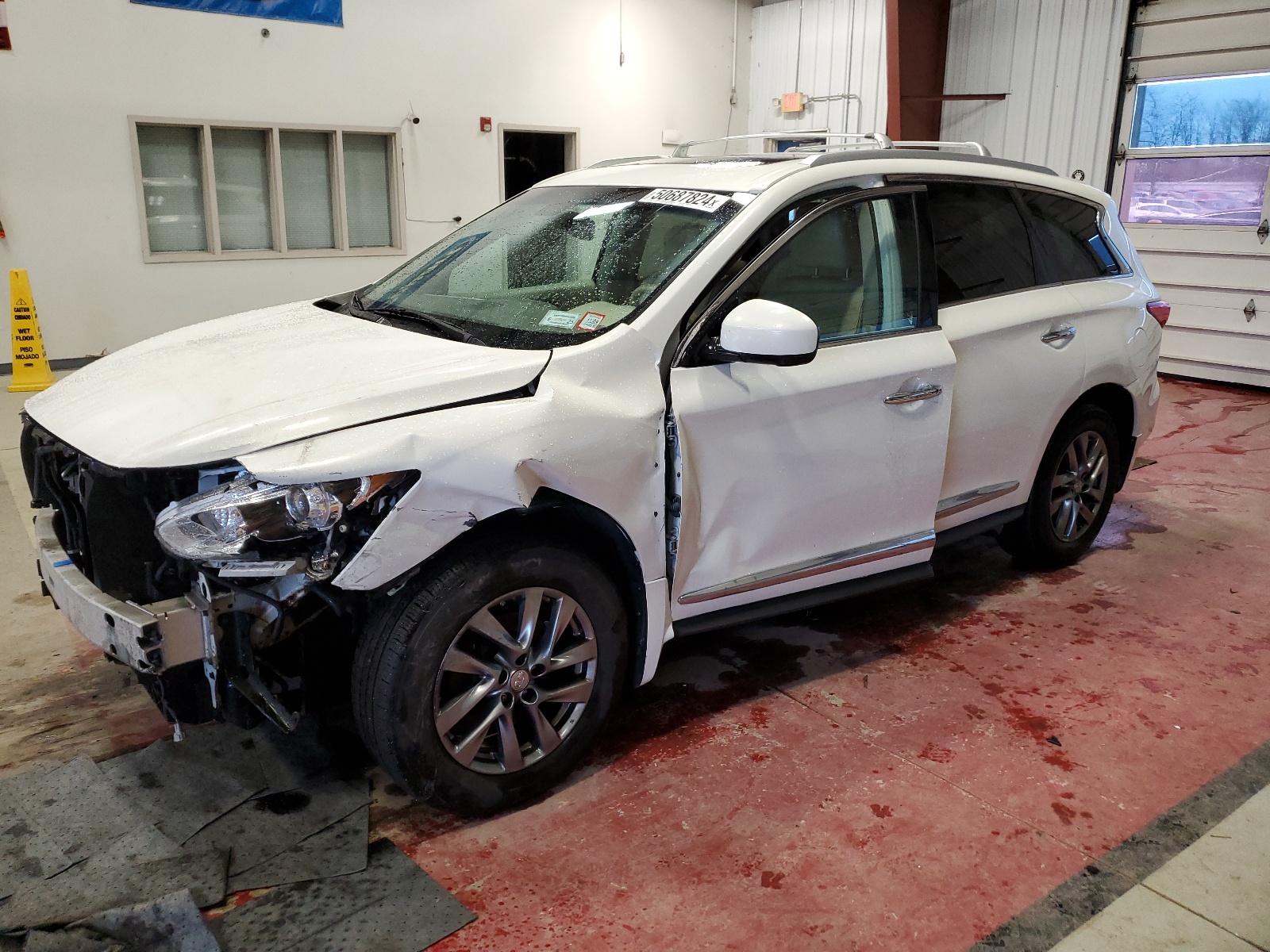 5N1AL0MM8EC537208 2014 Infiniti Qx60