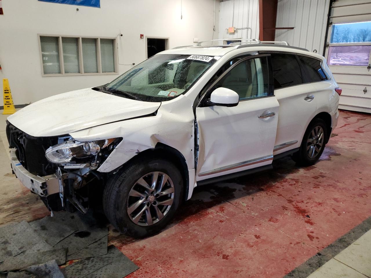 2014 Infiniti Qx60 VIN: 5N1AL0MM8EC537208 Lot: 50687824