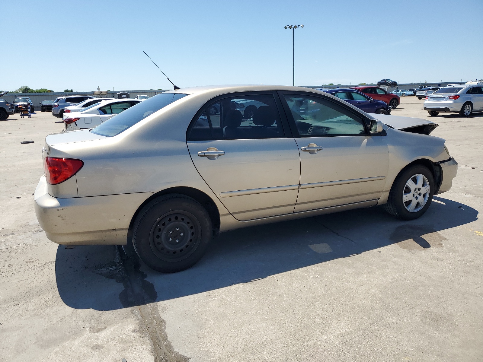 1NXBR32E77Z767805 2007 Toyota Corolla Ce