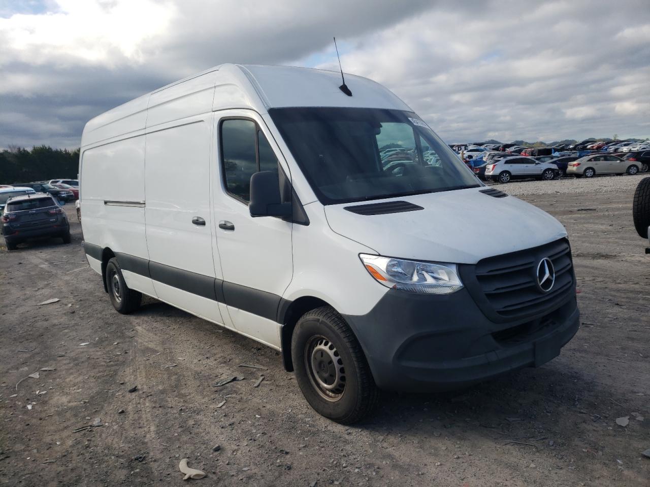 2021 Mercedes-Benz Sprinter 2500 VIN: W1W4DCHY0MT048401 Lot: 45415984