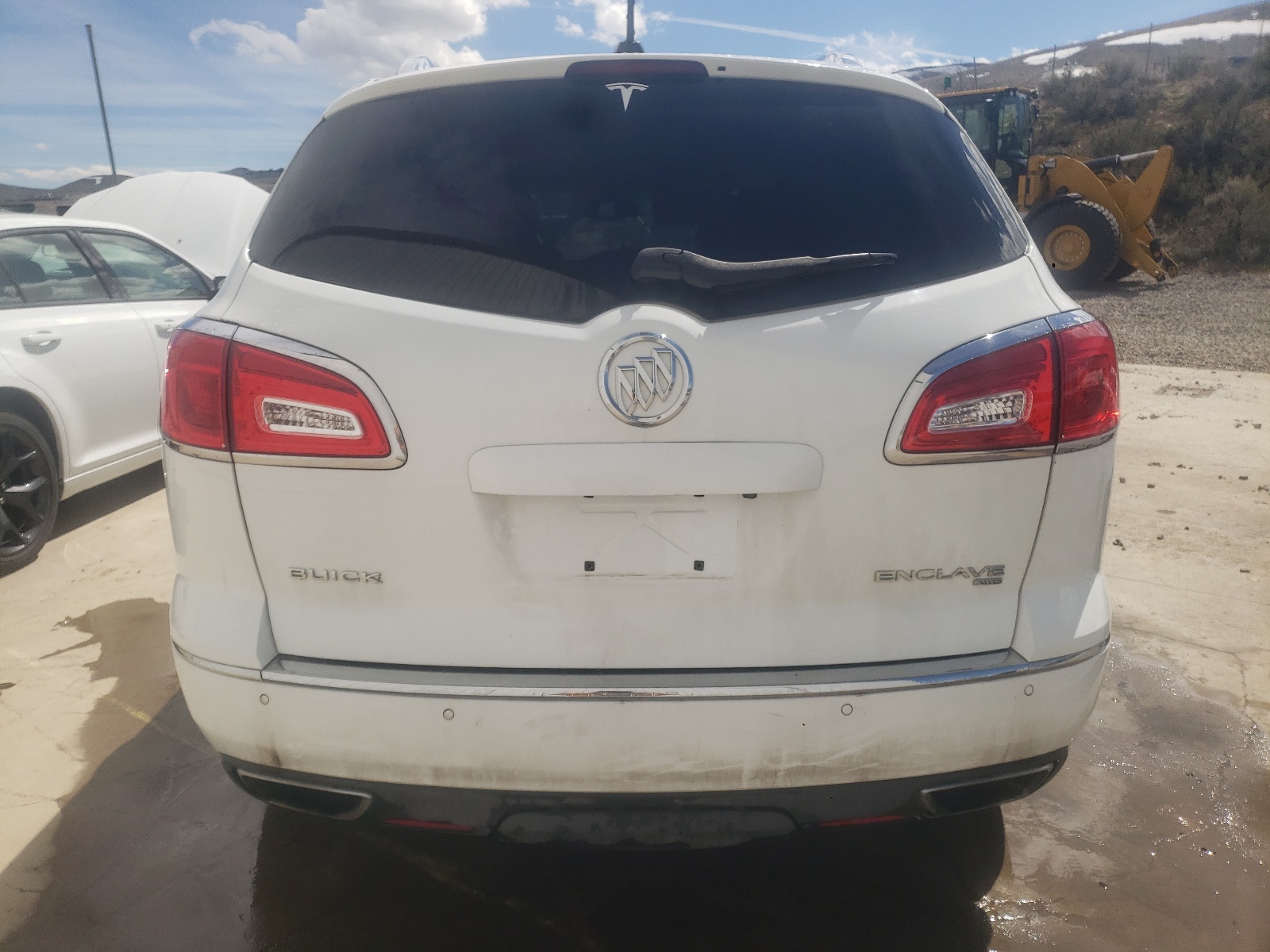 5GAKVBKD3HJ345276 2017 Buick Enclave