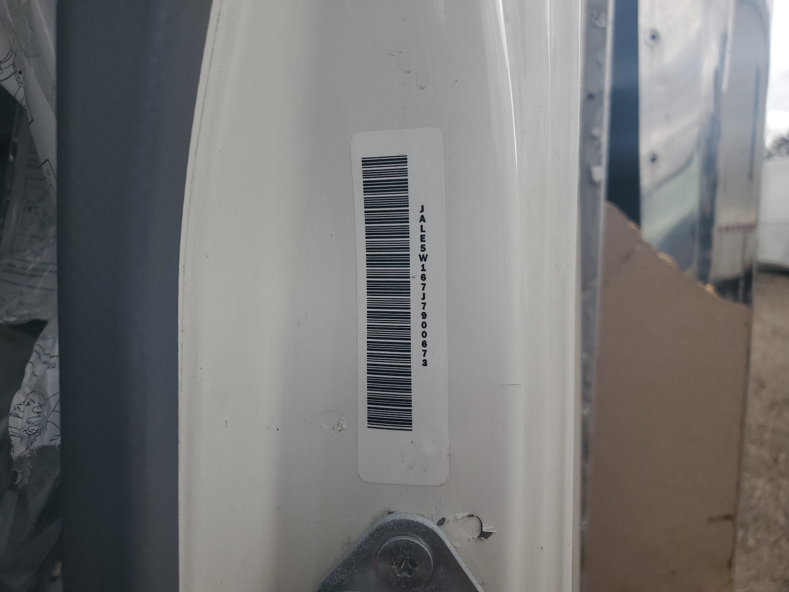 JALE5W167J7900673 2018 Isuzu Nqr