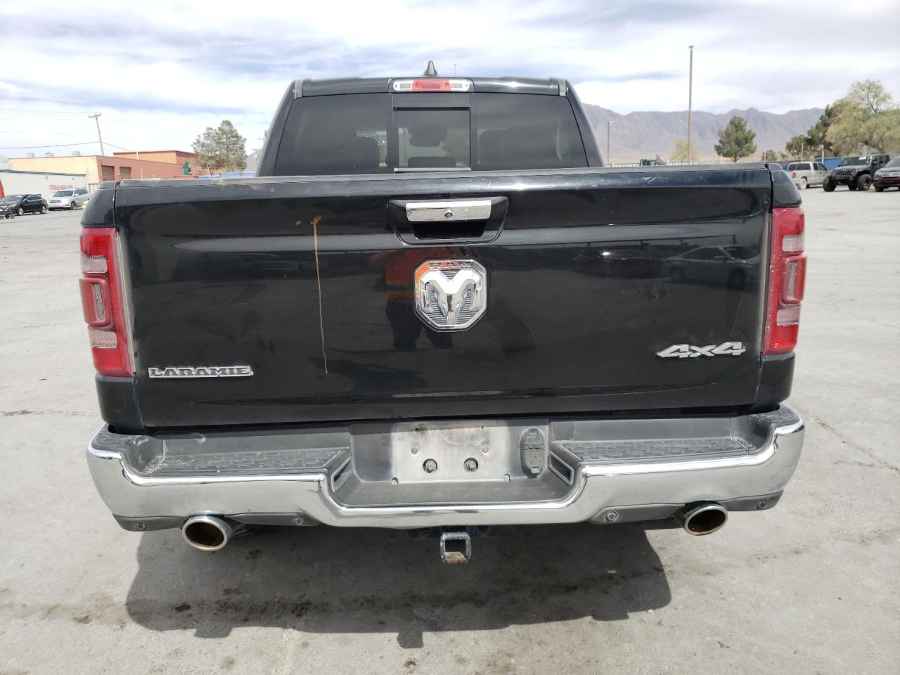 2021 Ram 1500 Laramie VIN: 1C6SRFJT2MN752258 Lot: 52356924