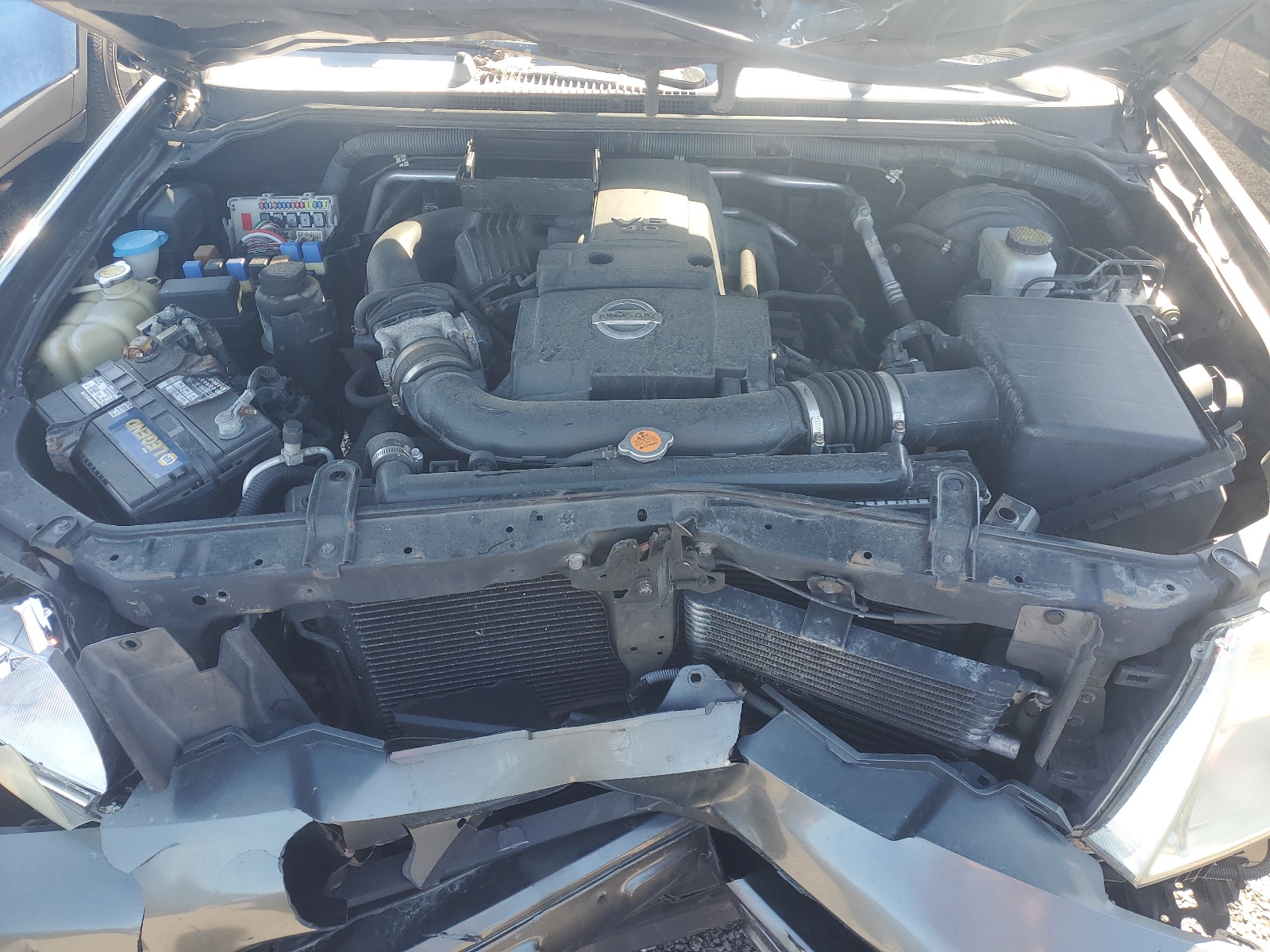 5N1AR18B58C645111 2008 Nissan Pathfinder S