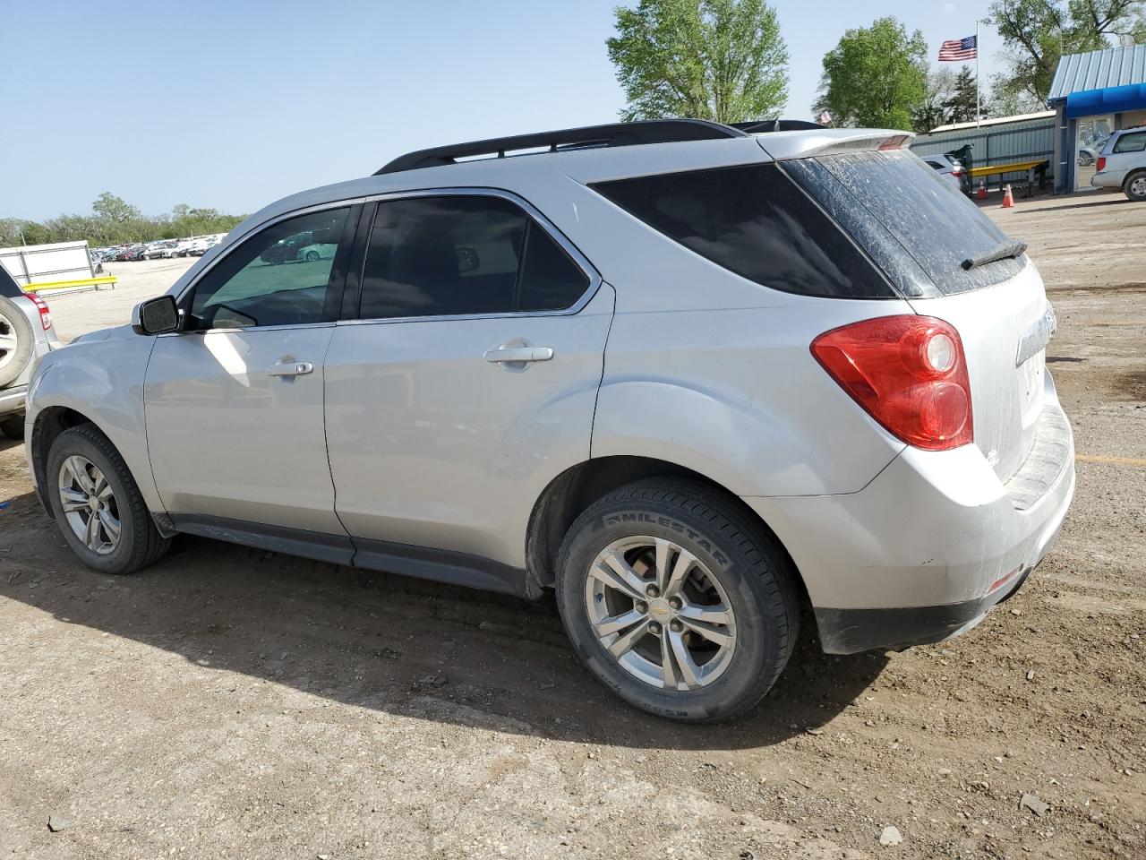 2CNALDEWXA6387967 2010 Chevrolet Equinox Lt