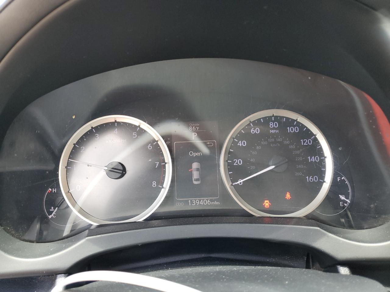 2015 Lexus Is 250 VIN: JTHBF1D23F5079750 Lot: 52753924