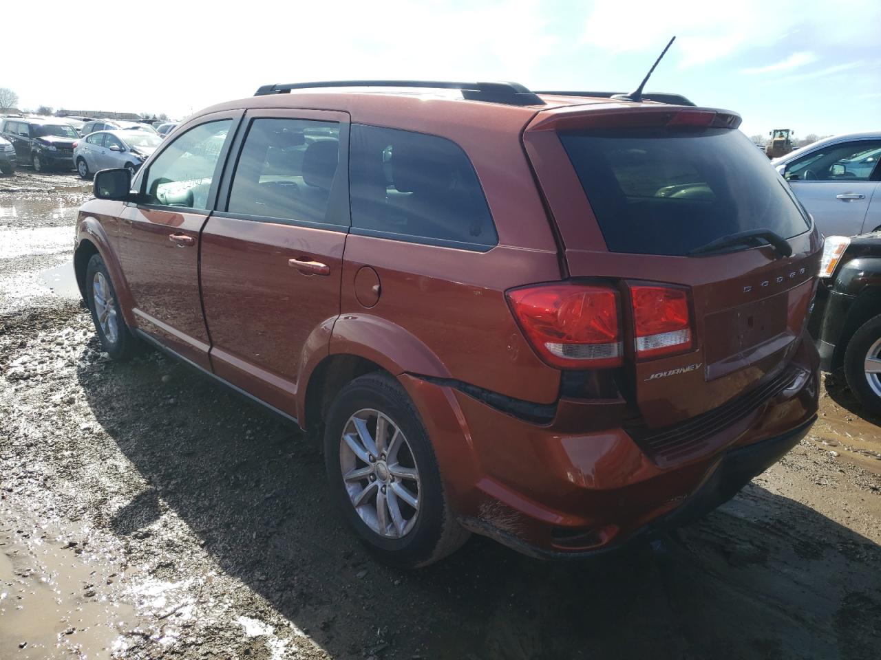 VIN 3C4PDCBB1ET144041 2014 DODGE JOURNEY no.2