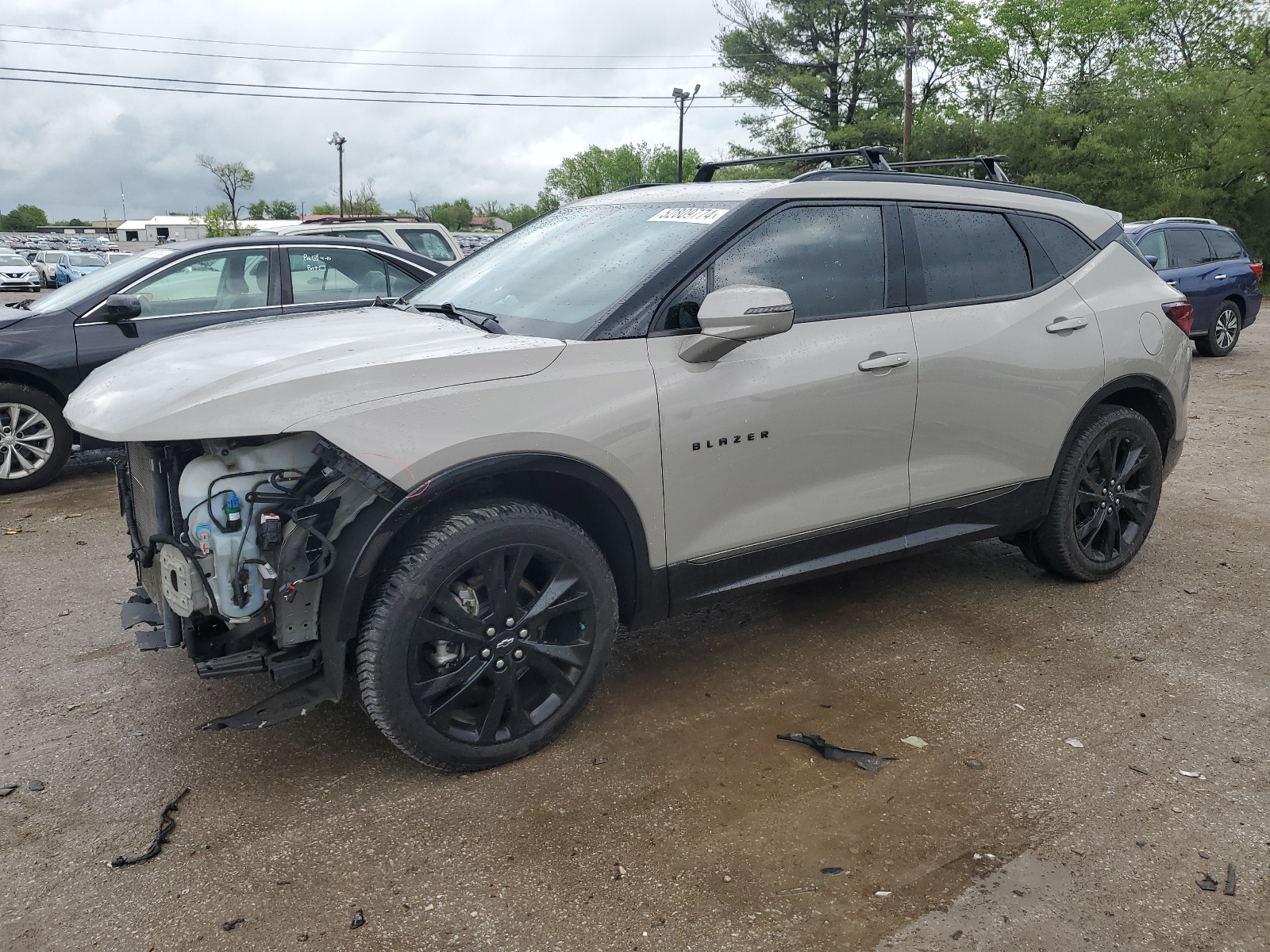 2021 Chevrolet Blazer Rs vin: 3GNKBERS7MS523719