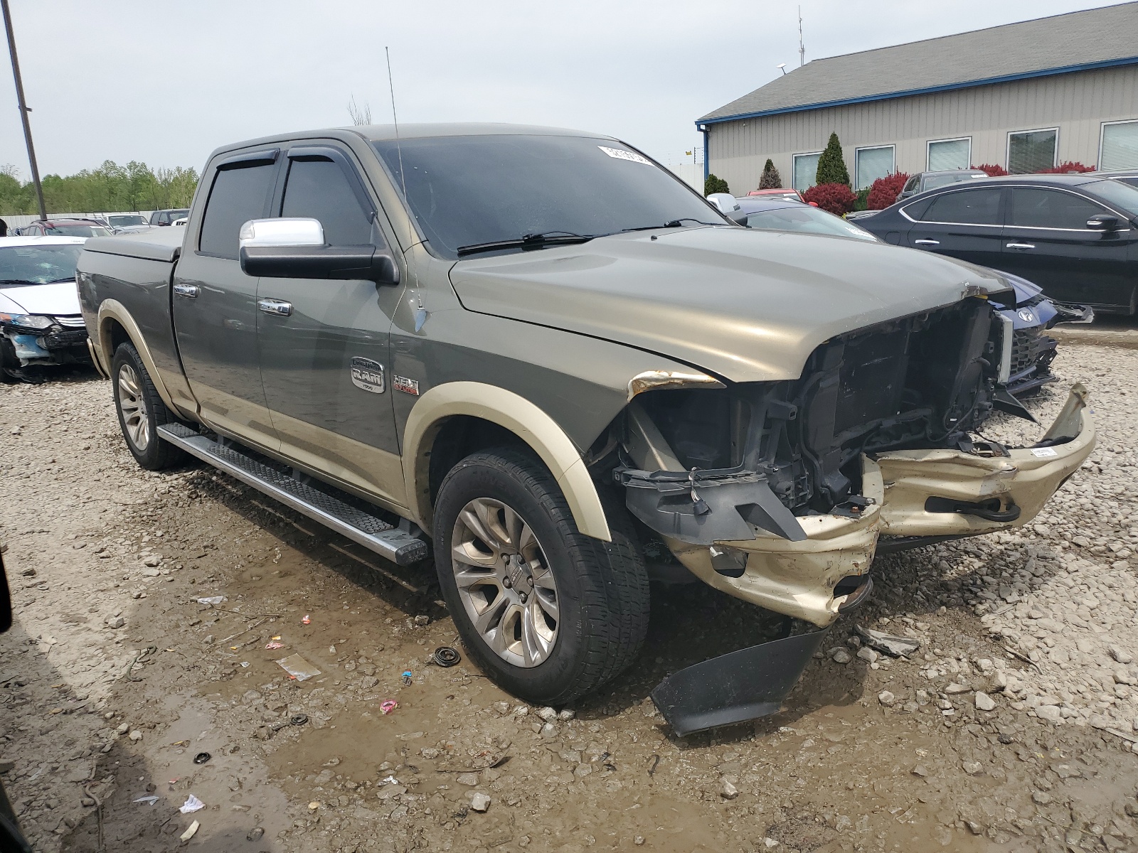 1C6RR7WT5DS676856 2013 Ram 1500 Longhorn