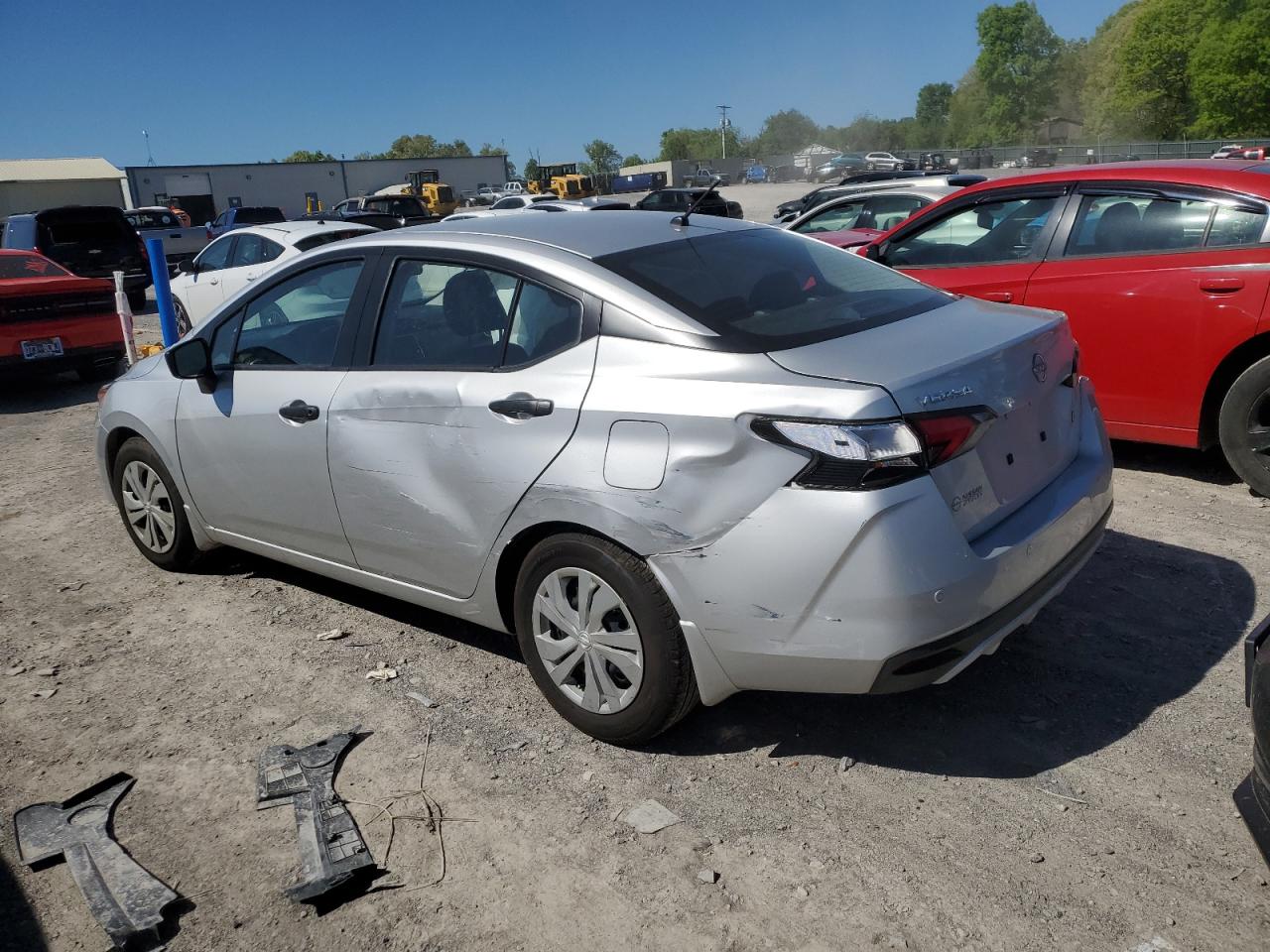 2024 Nissan Versa S VIN: 3N1CN8DV0RL844111 Lot: 52002324