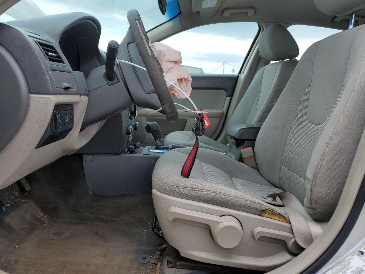 2011 Ford Fusion S VIN: 3FAHP0GA0BR323891 Lot: 51924754