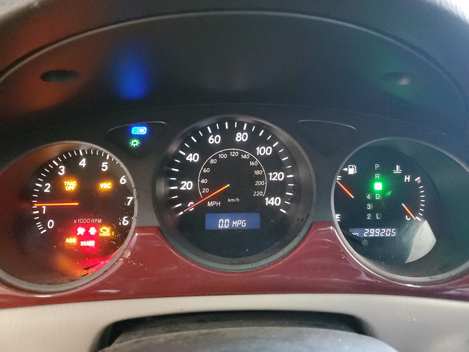 JTHBF30G930108609 2003 Lexus Es 300